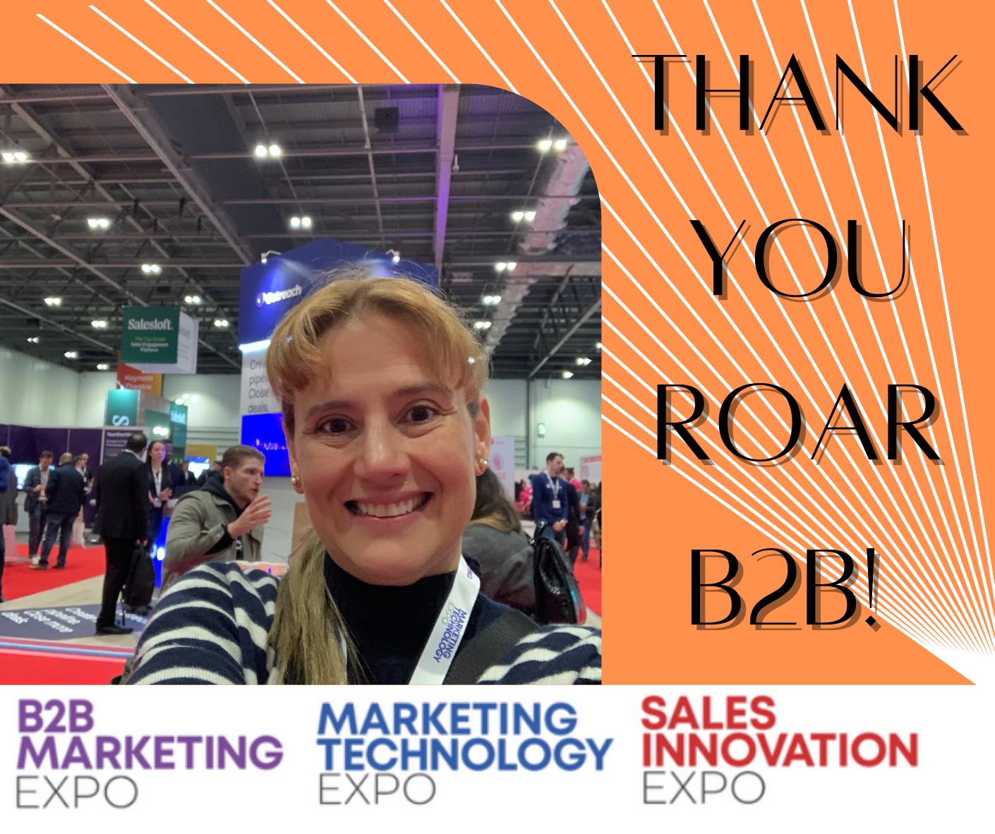 Roar B2B Expo at the Excel London